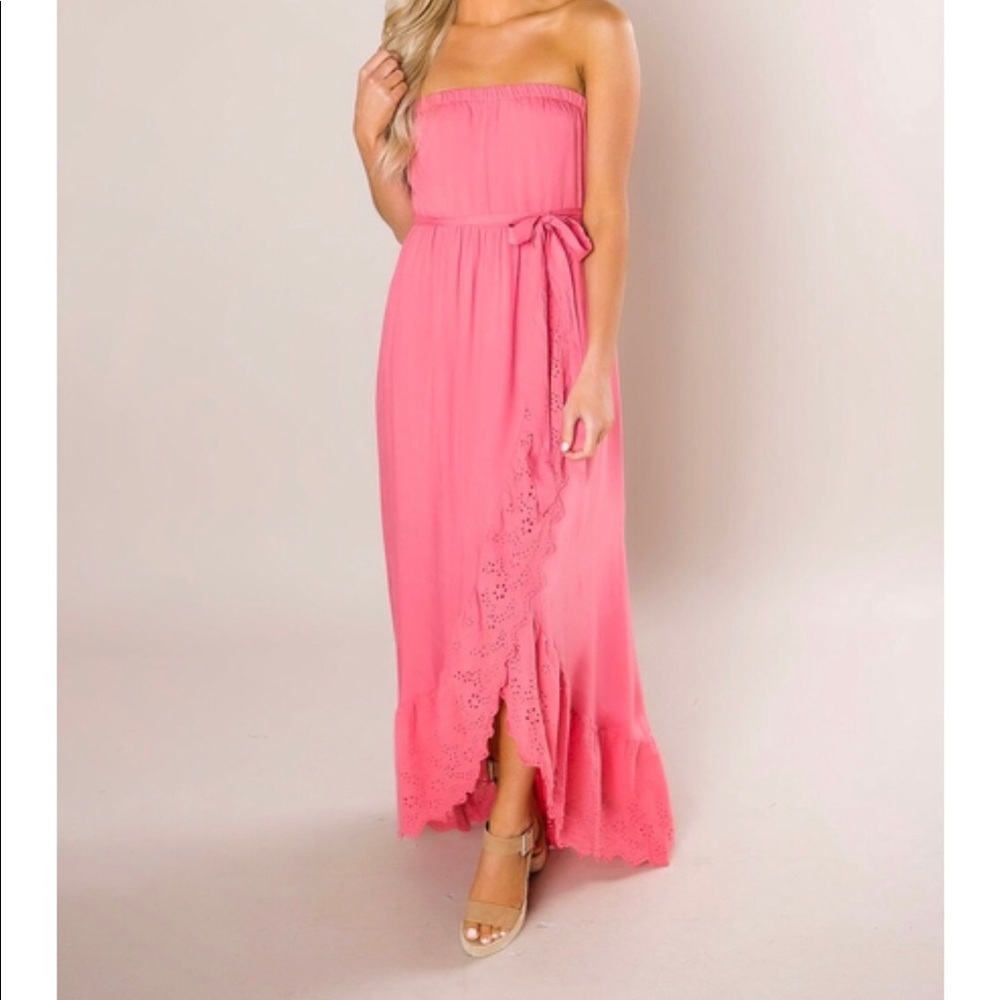 Strapless Dress